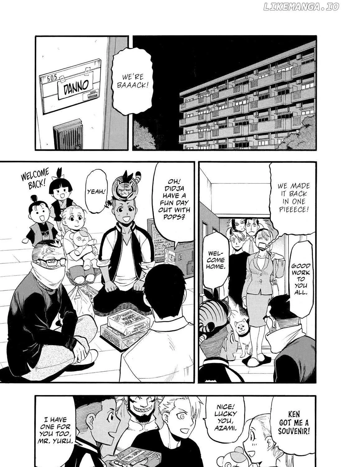 Yomi no Tsugai Chapter 38 page 22 - 