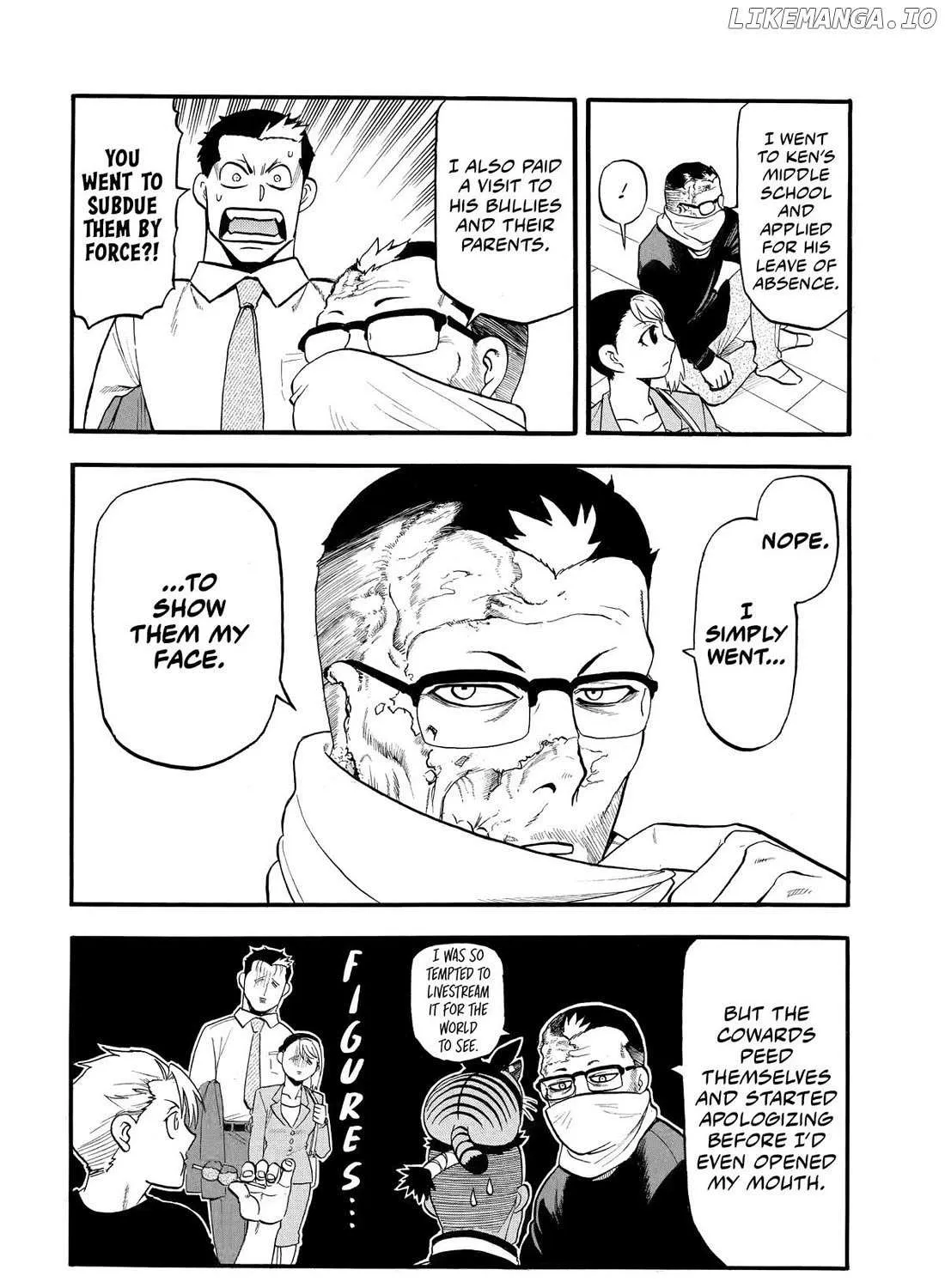 Yomi no Tsugai Chapter 38 page 24 - 