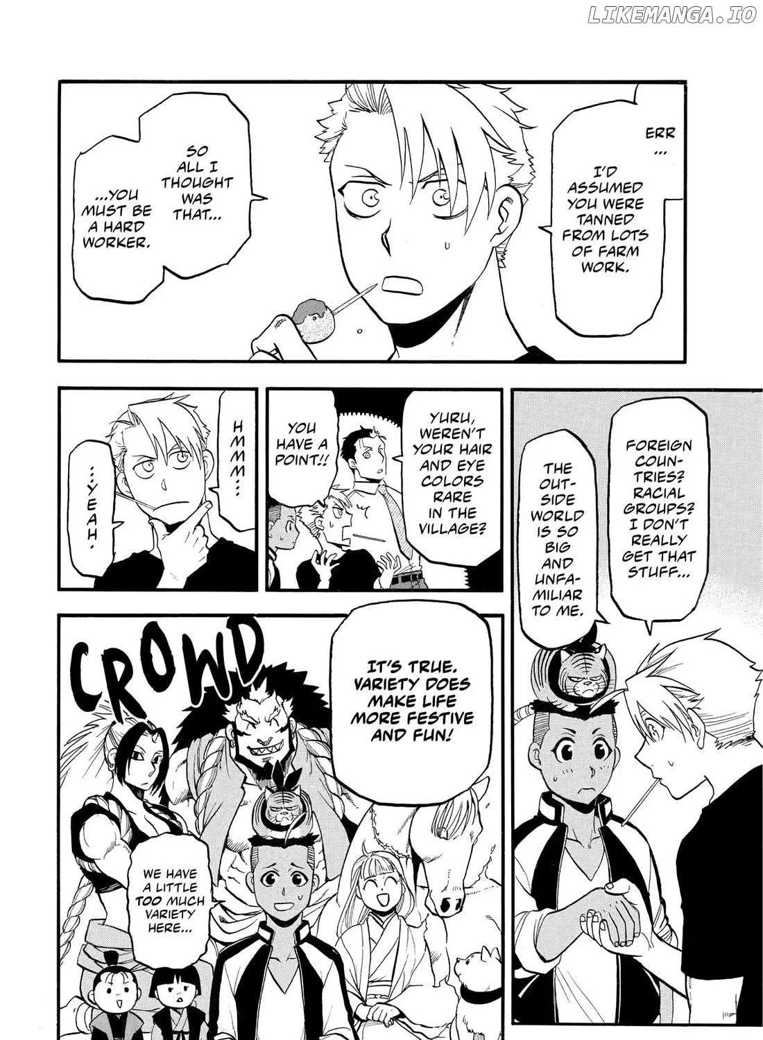 Yomi no Tsugai Chapter 38 page 28 - 