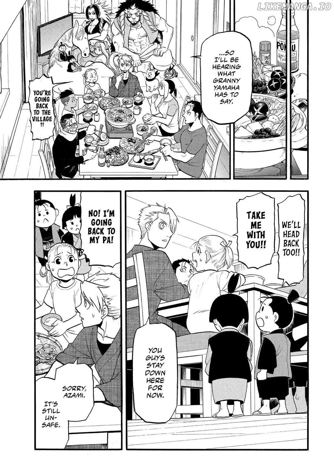 Yomi no Tsugai Chapter 38 page 30 - 