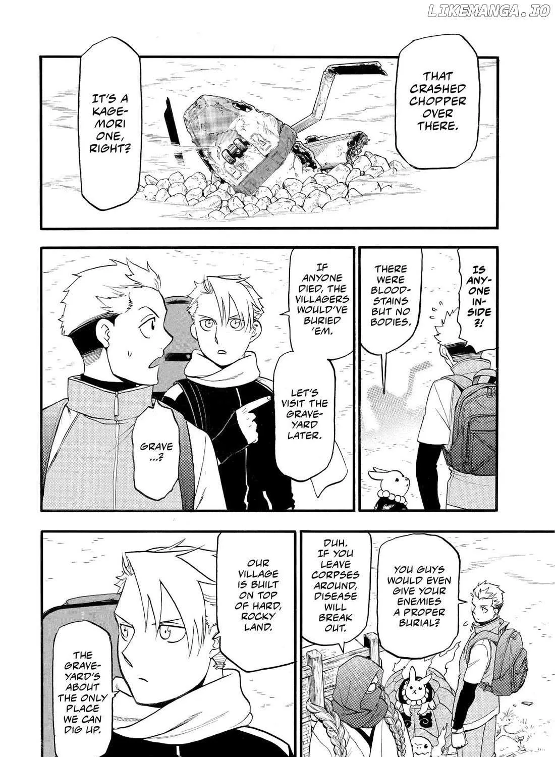 Yomi no Tsugai Chapter 38 page 4 - 