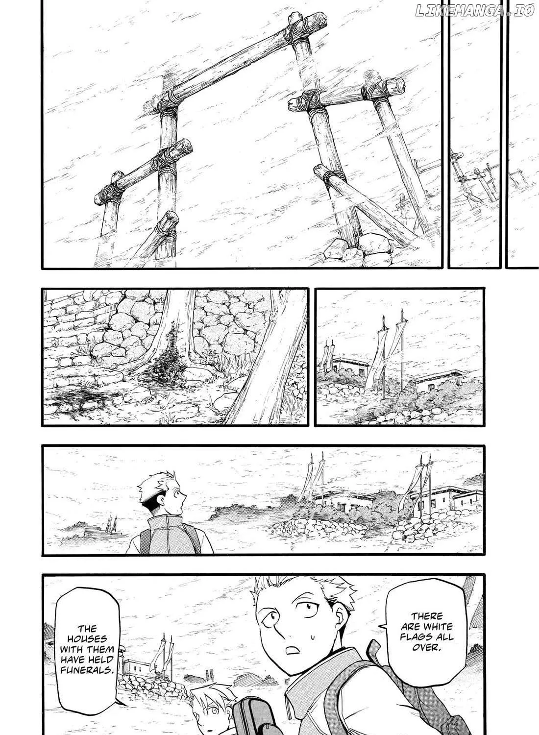 Yomi no Tsugai Chapter 38 page 36 - 