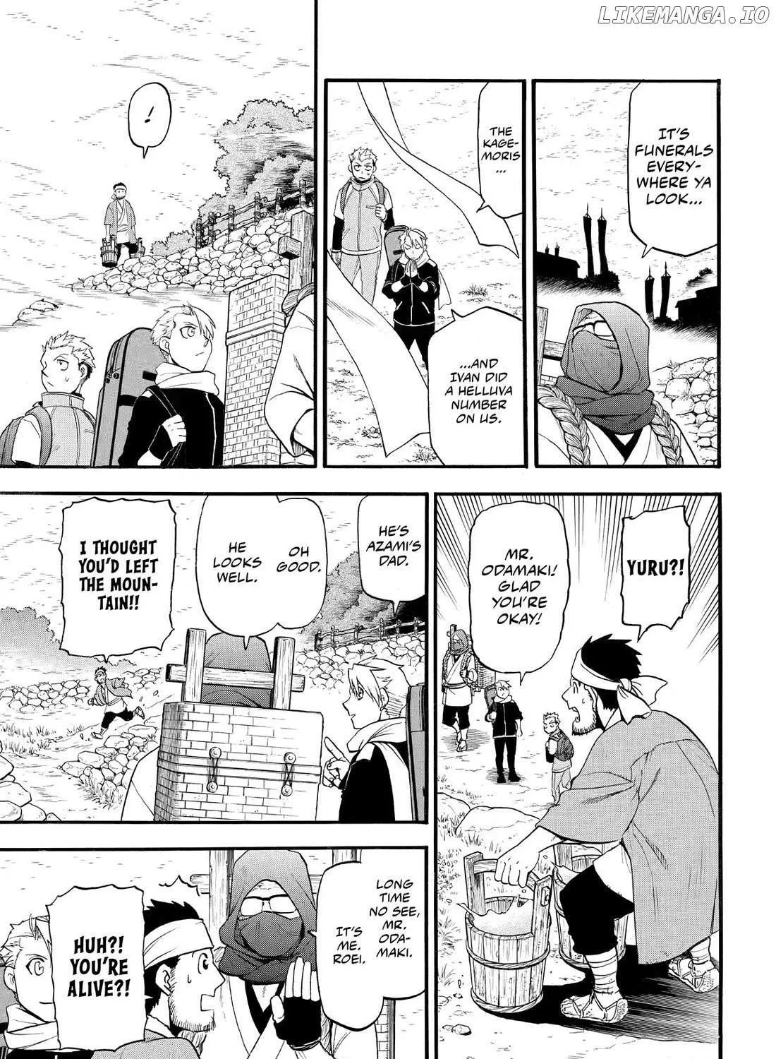 Yomi no Tsugai Chapter 38 page 38 - 