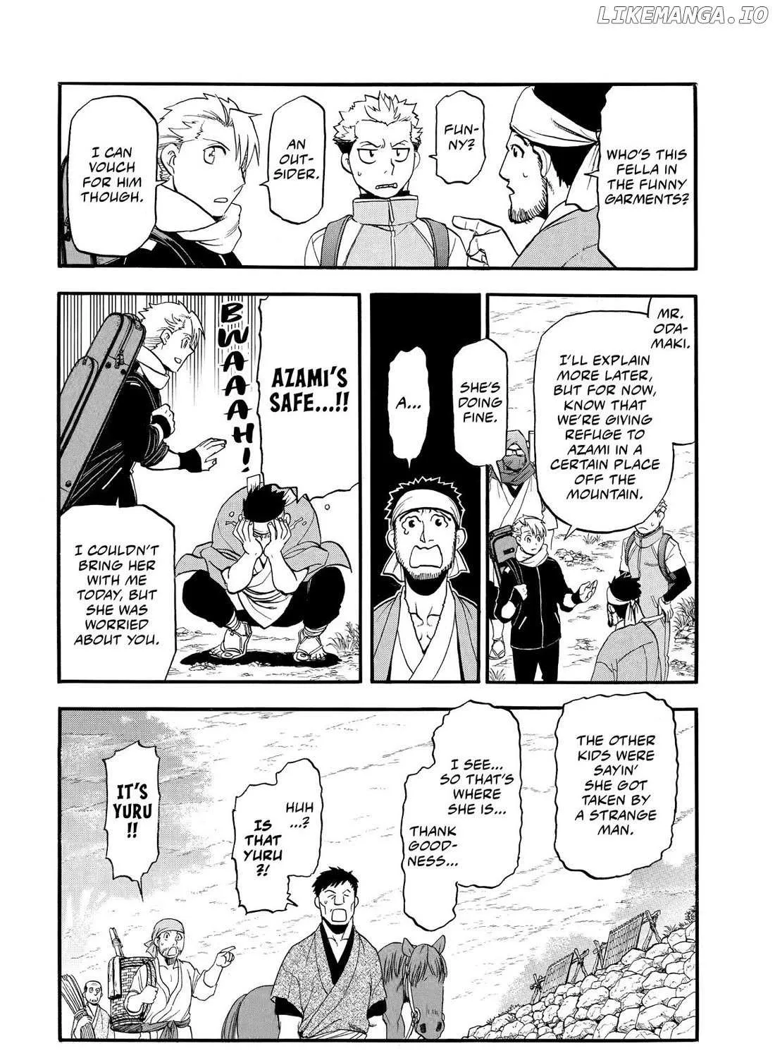 Yomi no Tsugai Chapter 38 page 40 - 