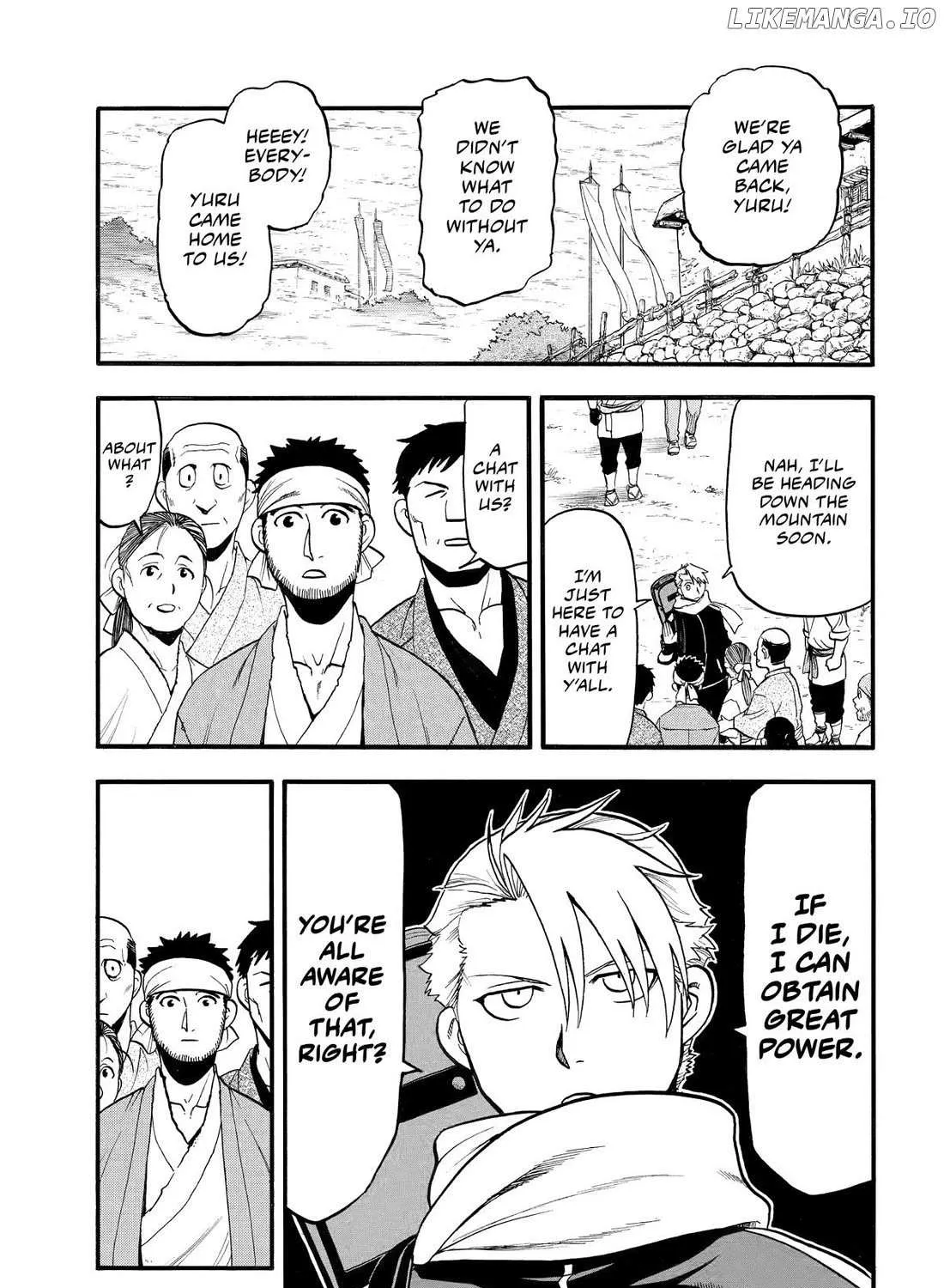Yomi no Tsugai Chapter 38 page 42 - 