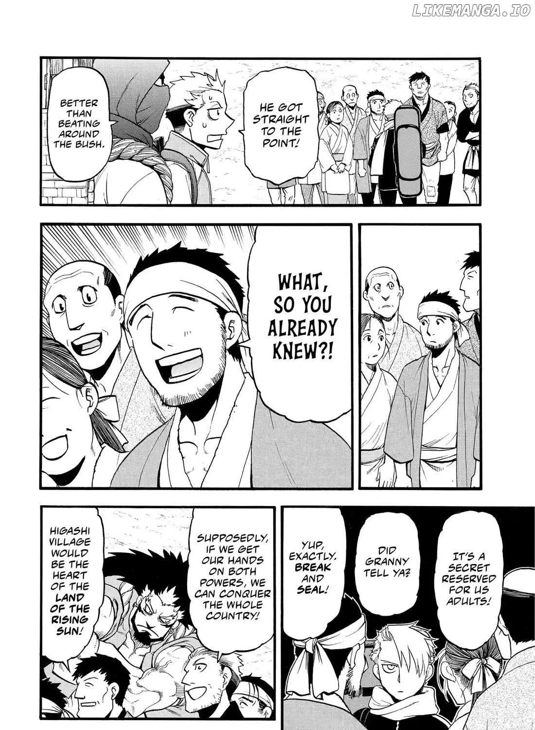 Yomi no Tsugai Chapter 38 page 44 - 