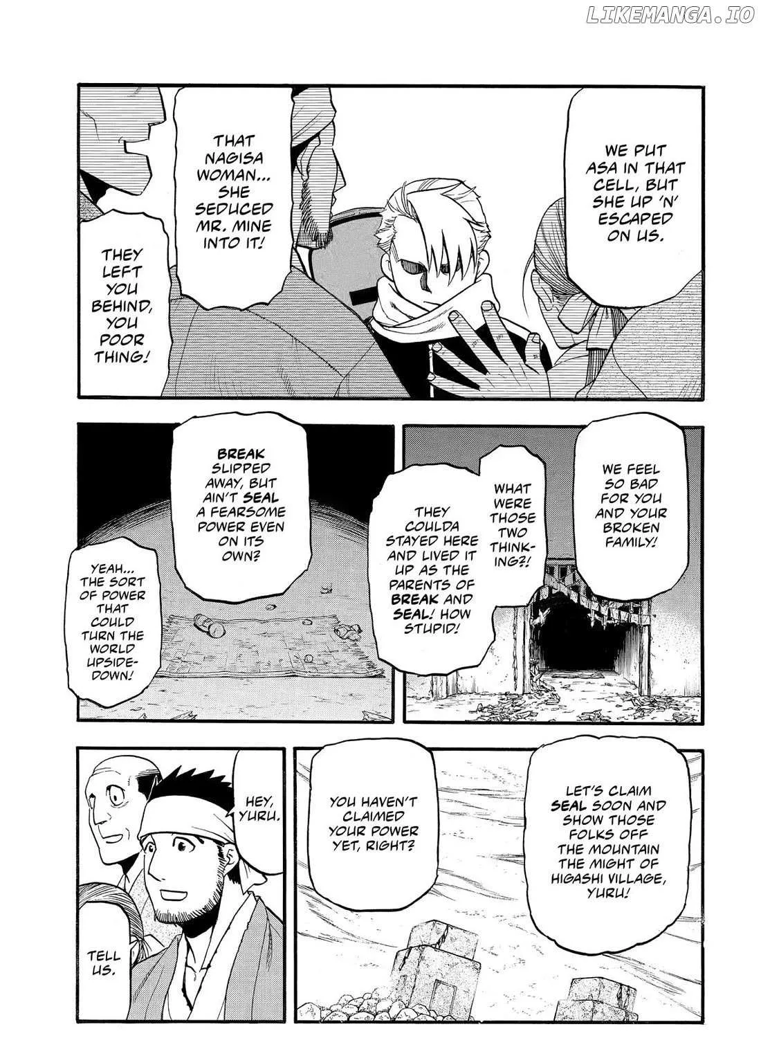 Yomi no Tsugai Chapter 38 page 46 - 
