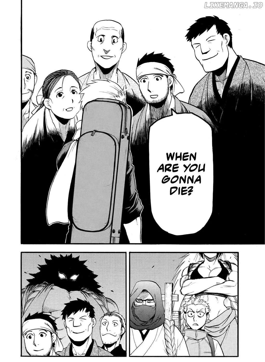 Yomi no Tsugai Chapter 38 page 48 - 