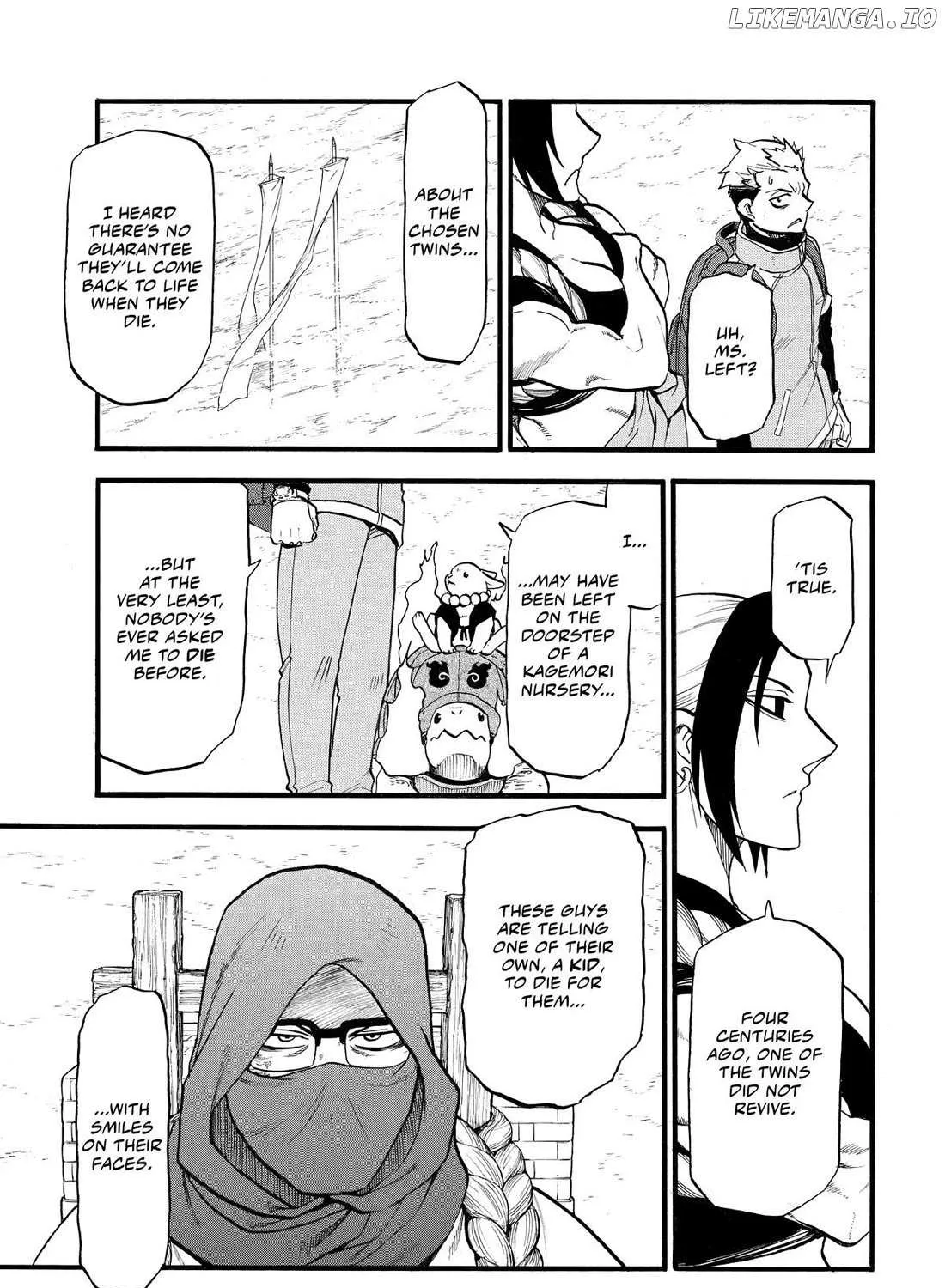Yomi no Tsugai Chapter 38 page 50 - 