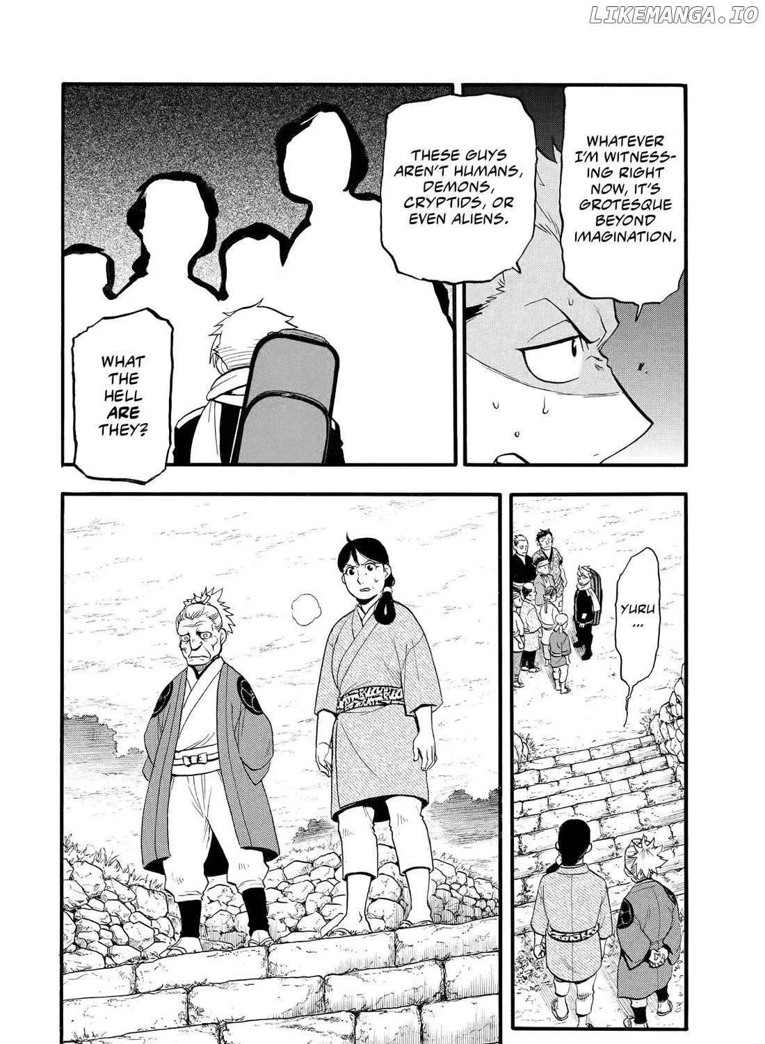 Yomi no Tsugai Chapter 38 page 52 - 