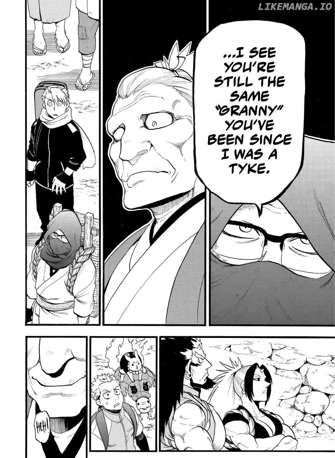 Yomi no Tsugai Chapter 38 page 56 - 