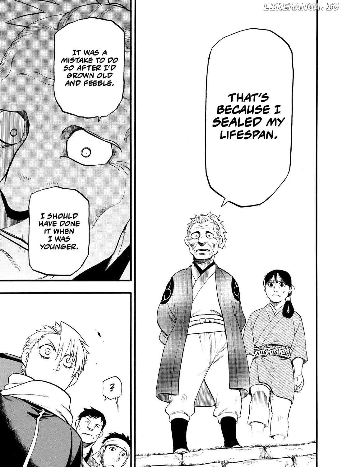 Yomi no Tsugai Chapter 38 page 58 - 