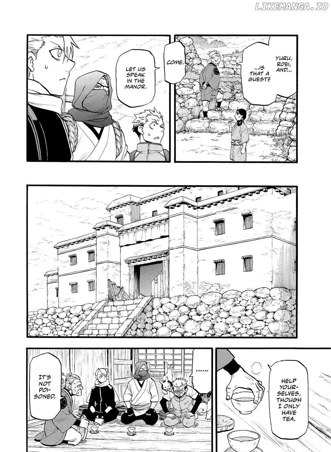Yomi no Tsugai Chapter 38 page 60 - 