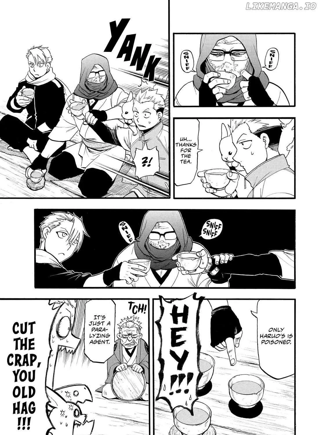 Yomi no Tsugai Chapter 38 page 62 - 
