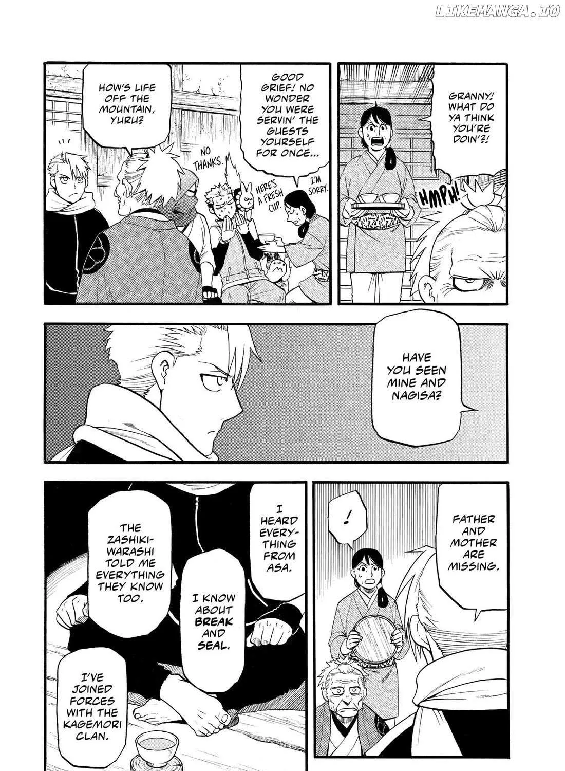 Yomi no Tsugai Chapter 38 page 64 - 