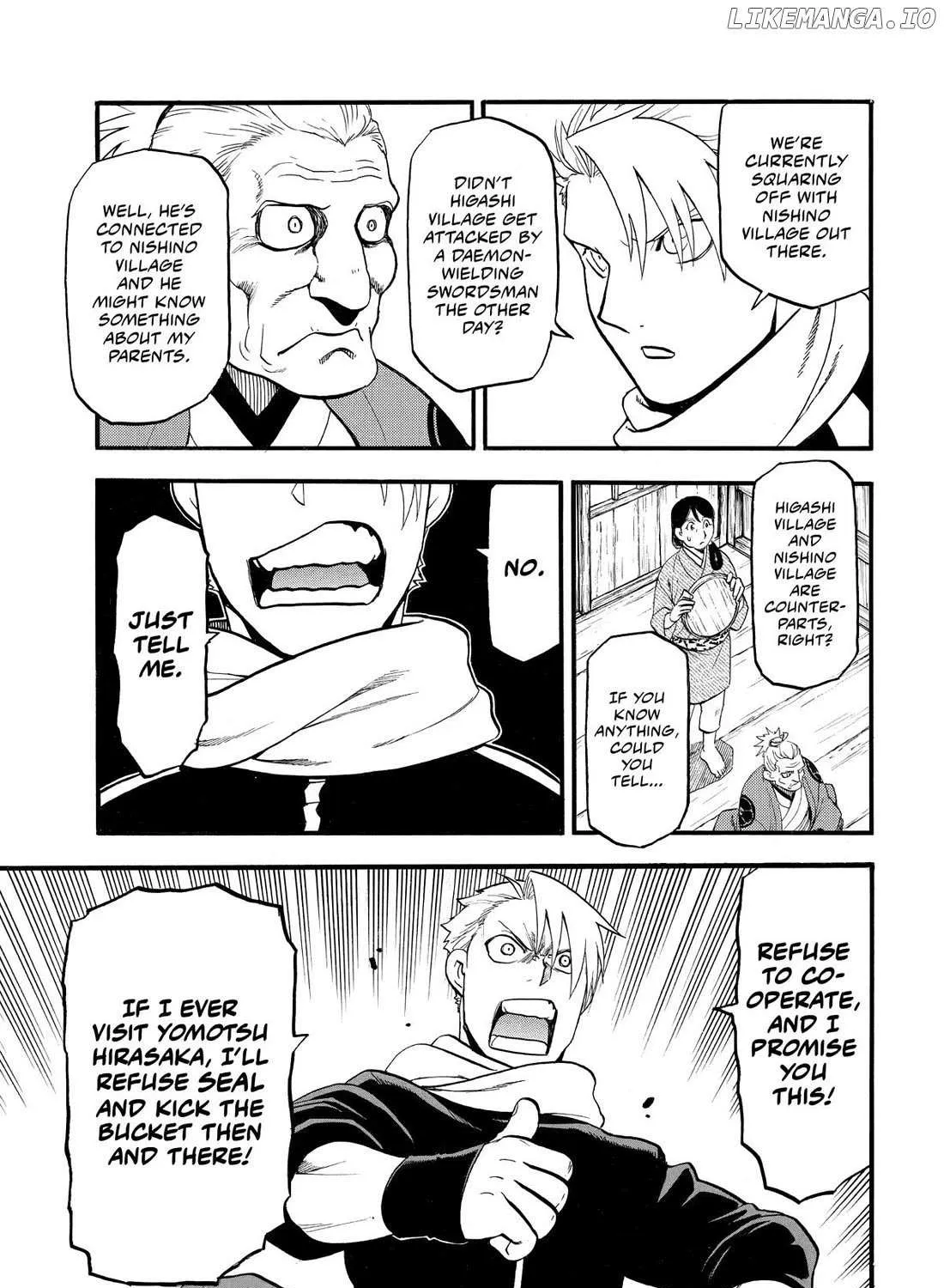 Yomi no Tsugai Chapter 38 page 66 - 