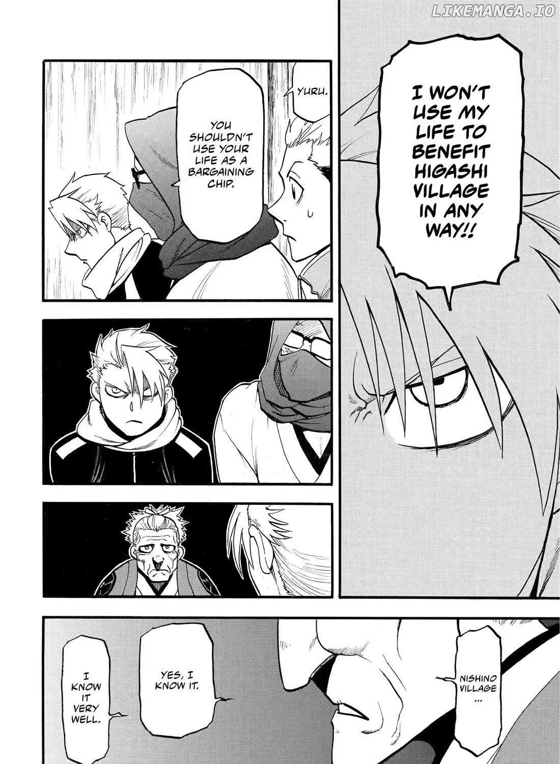 Yomi no Tsugai Chapter 38 page 68 - 