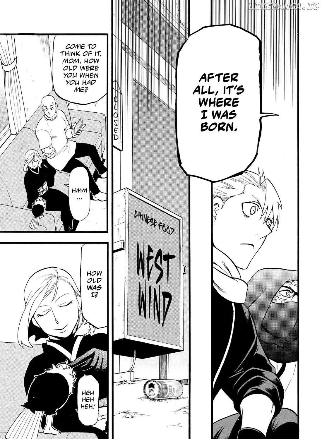 Yomi no Tsugai Chapter 38 page 70 - 