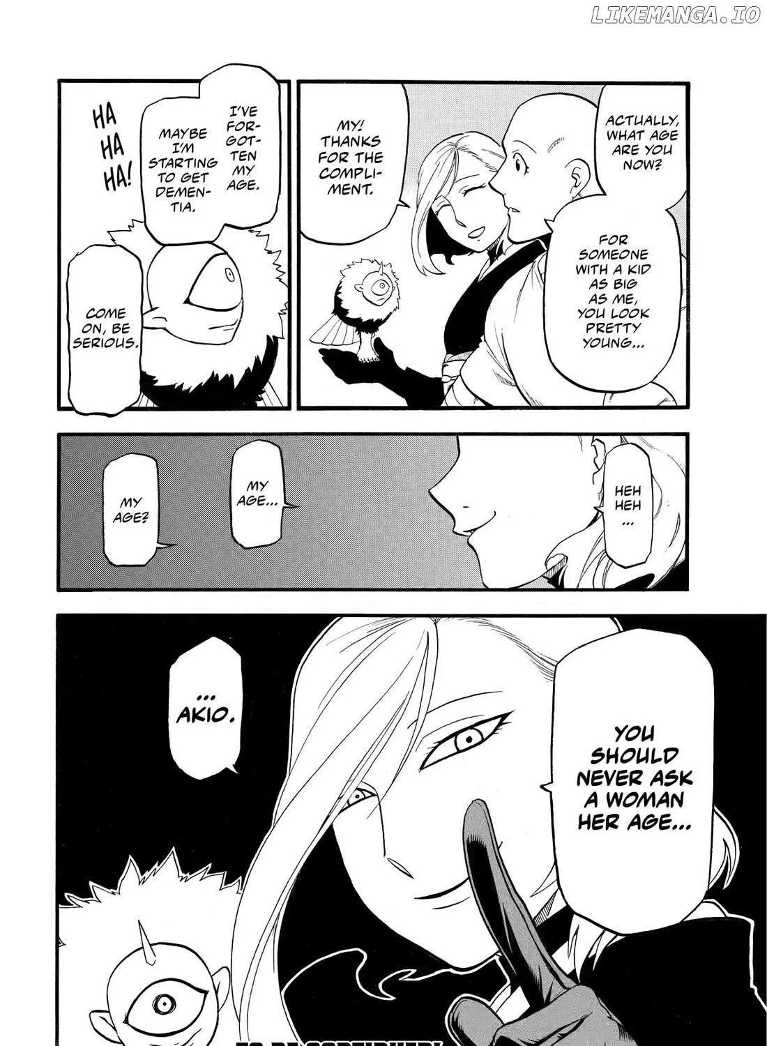 Yomi no Tsugai Chapter 38 page 72 - 