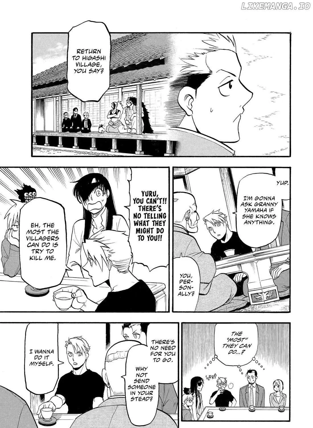 Yomi no Tsugai Chapter 38 page 10 - 