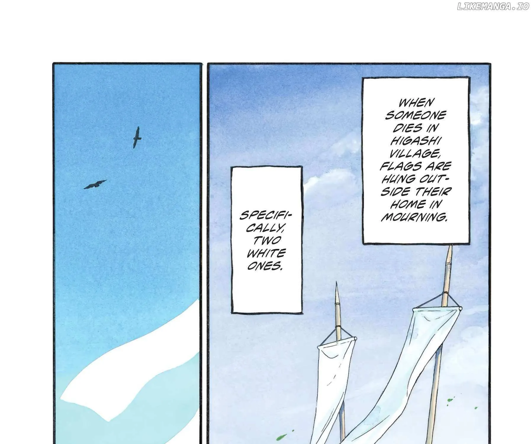 Yomi no Tsugai Chapter 39 page 1 - 