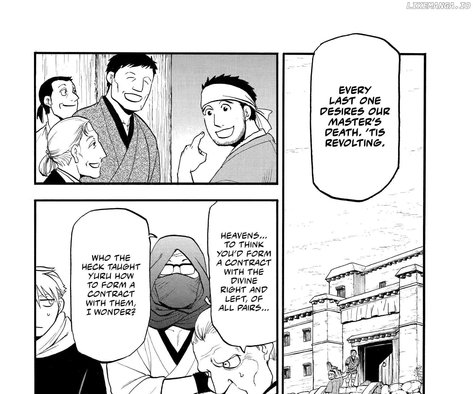 Yomi no Tsugai Chapter 39 page 11 - 
