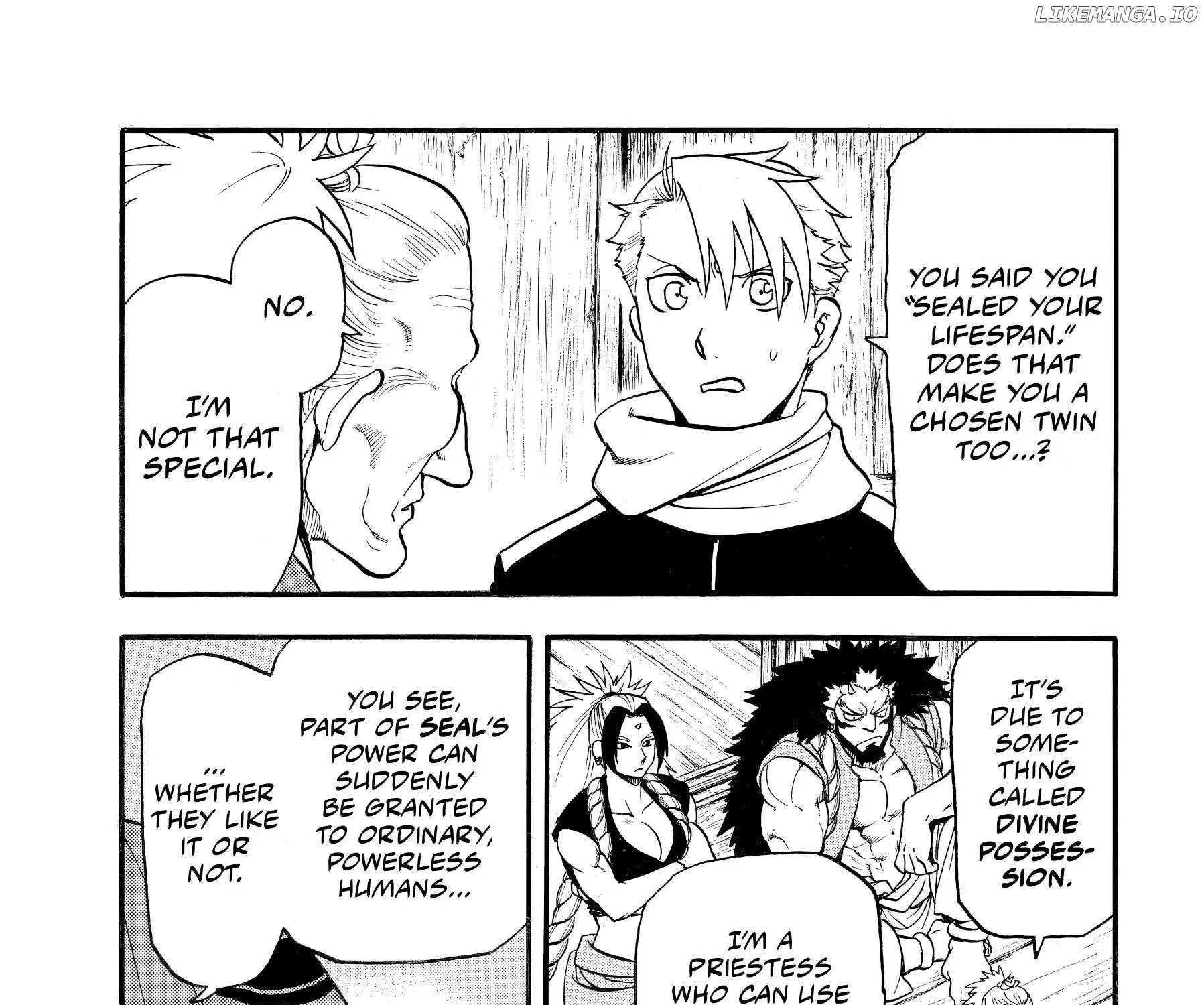 Yomi no Tsugai Chapter 39 page 13 - 