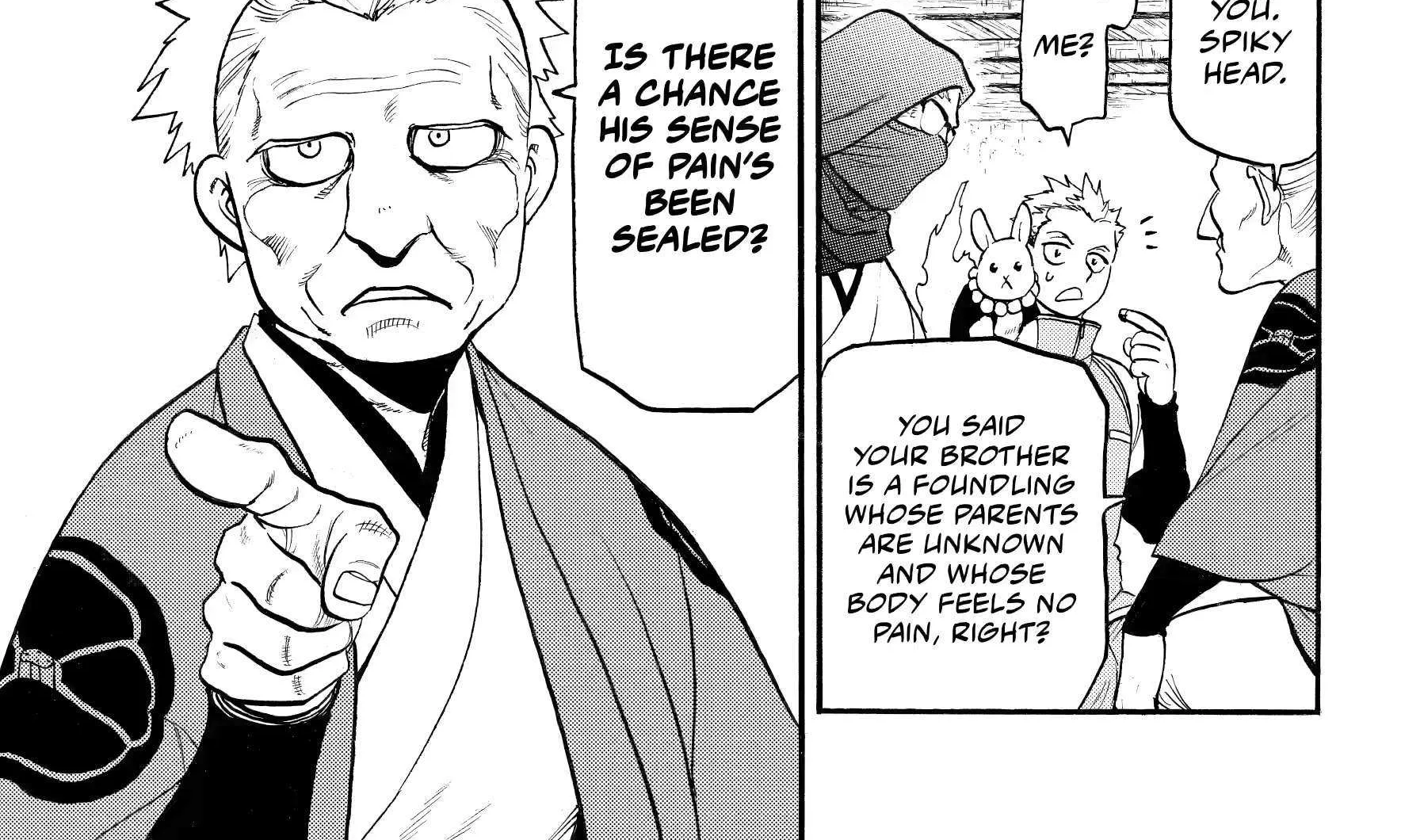 Yomi no Tsugai Chapter 39 page 18 - 