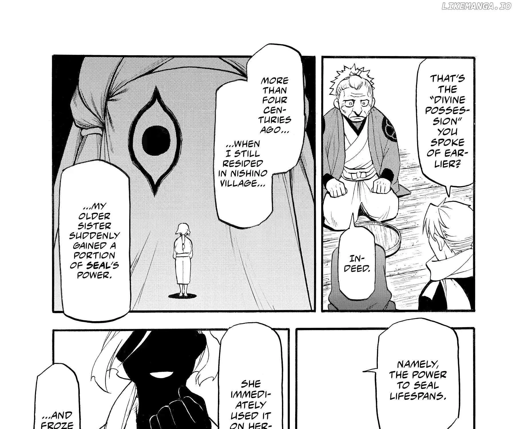Yomi no Tsugai Chapter 39 page 21 - 