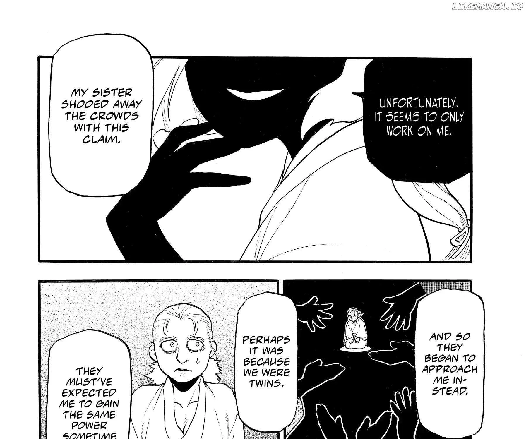 Yomi no Tsugai Chapter 39 page 23 - 