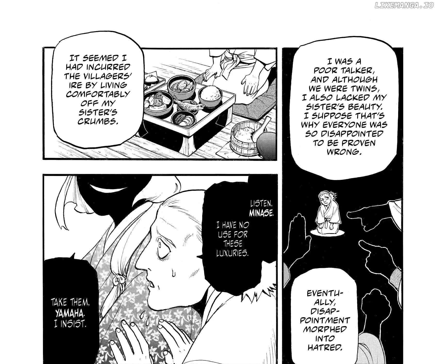 Yomi no Tsugai Chapter 39 page 25 - 