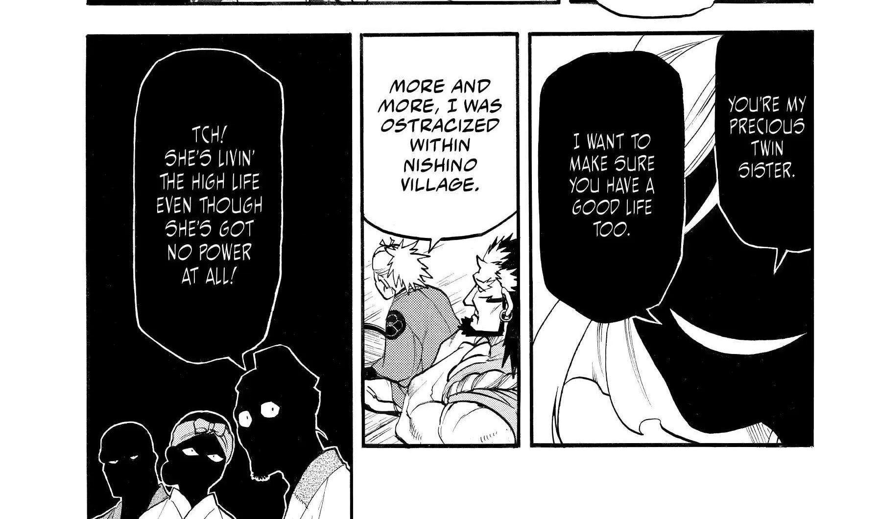 Yomi no Tsugai Chapter 39 page 26 - 