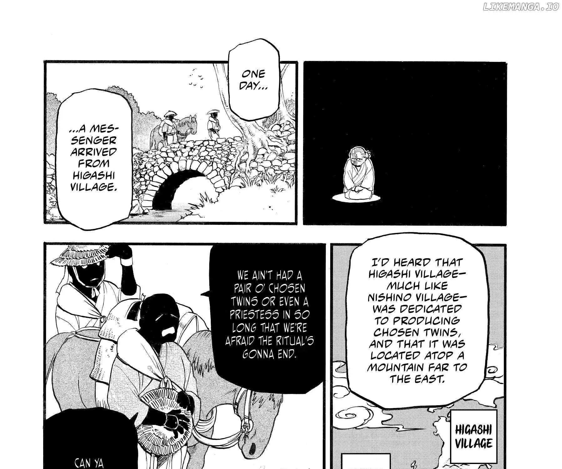 Yomi no Tsugai Chapter 39 page 27 - 