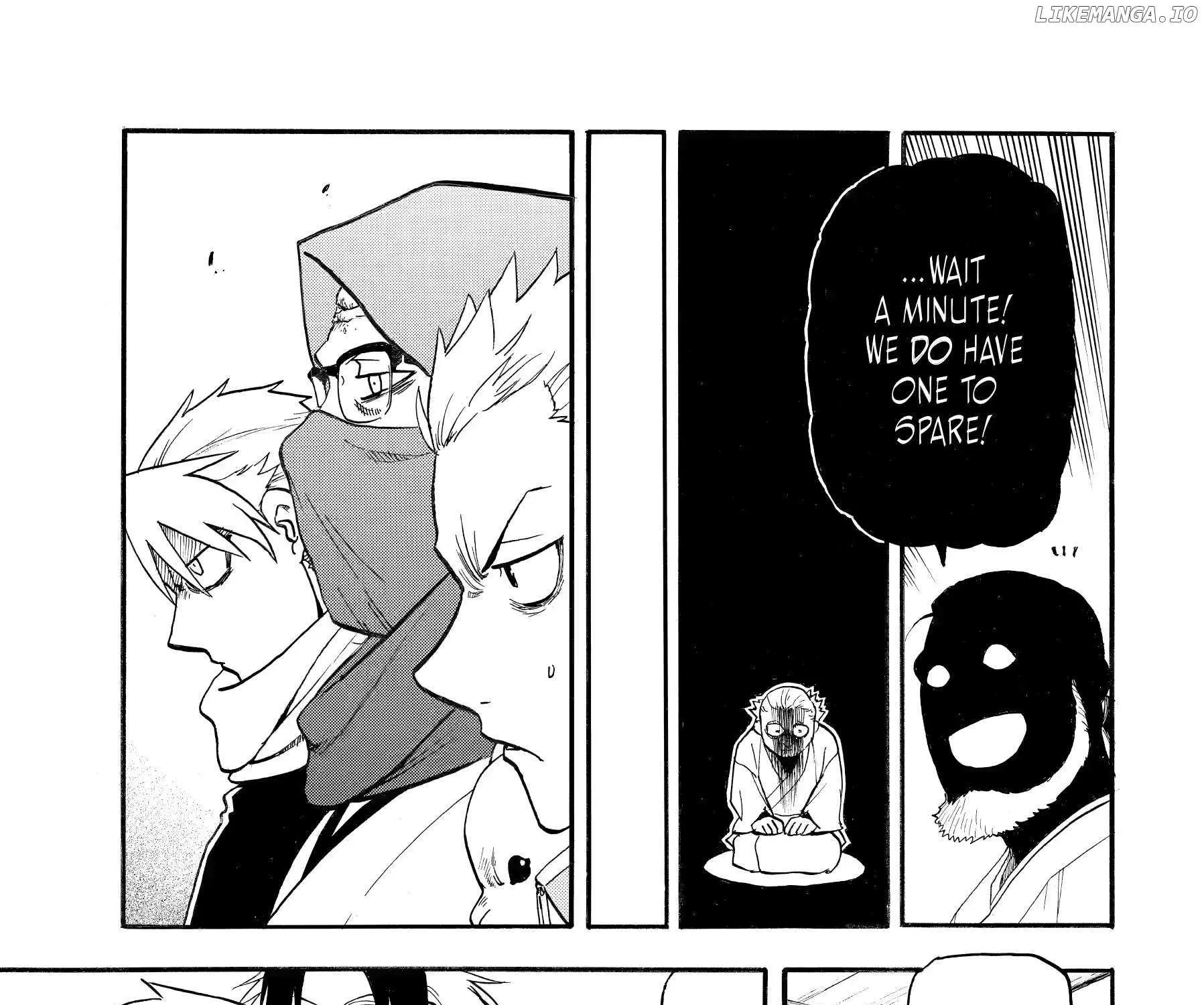 Yomi no Tsugai Chapter 39 page 29 - 