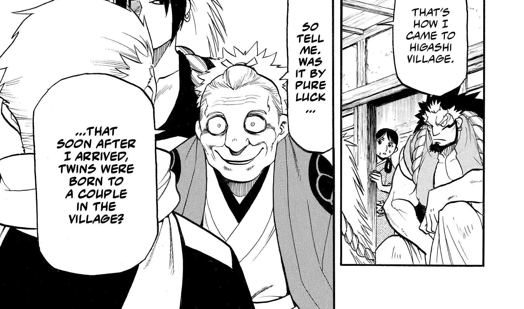 Yomi no Tsugai Chapter 39 page 30 - 