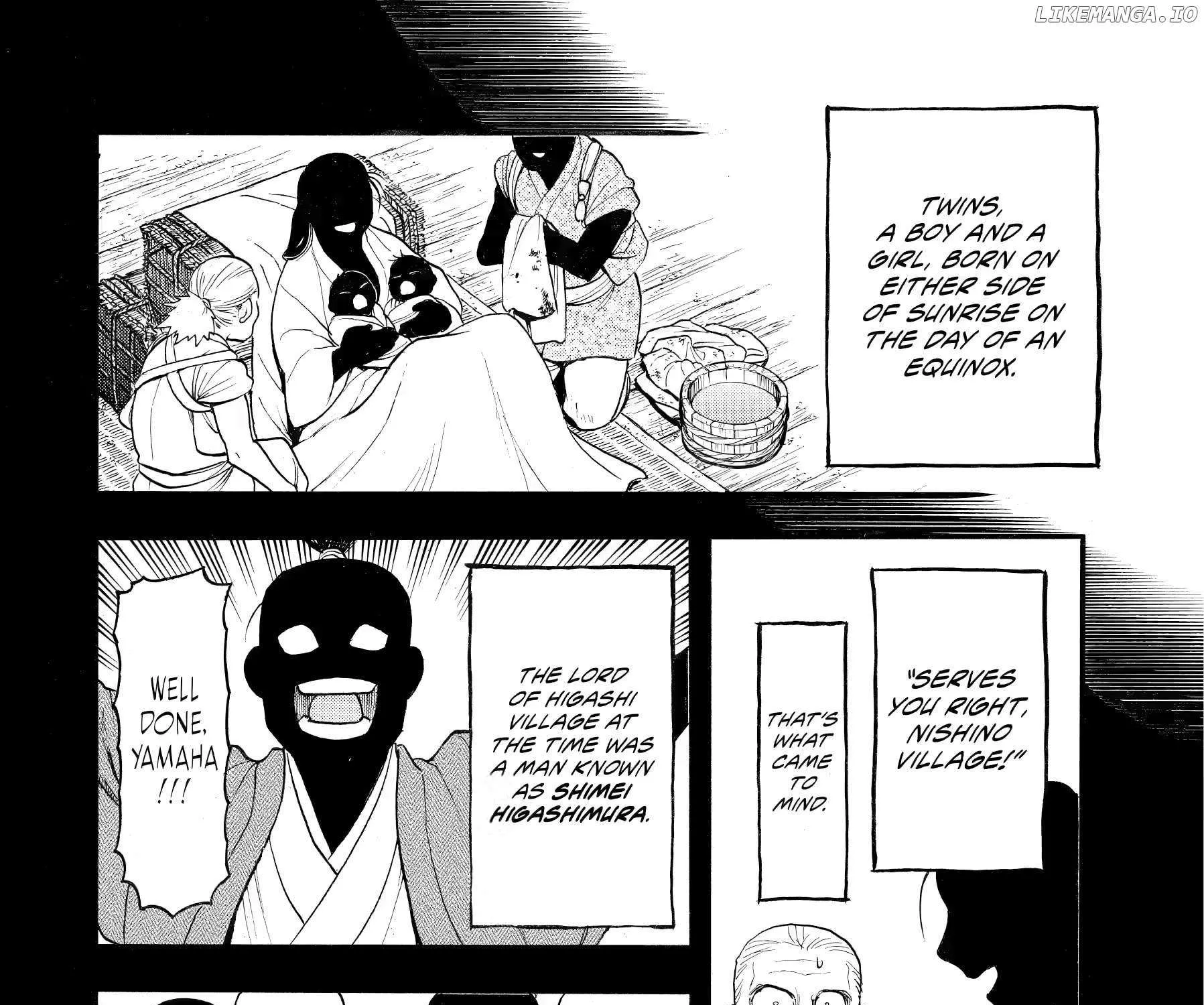 Yomi no Tsugai Chapter 39 page 31 - 