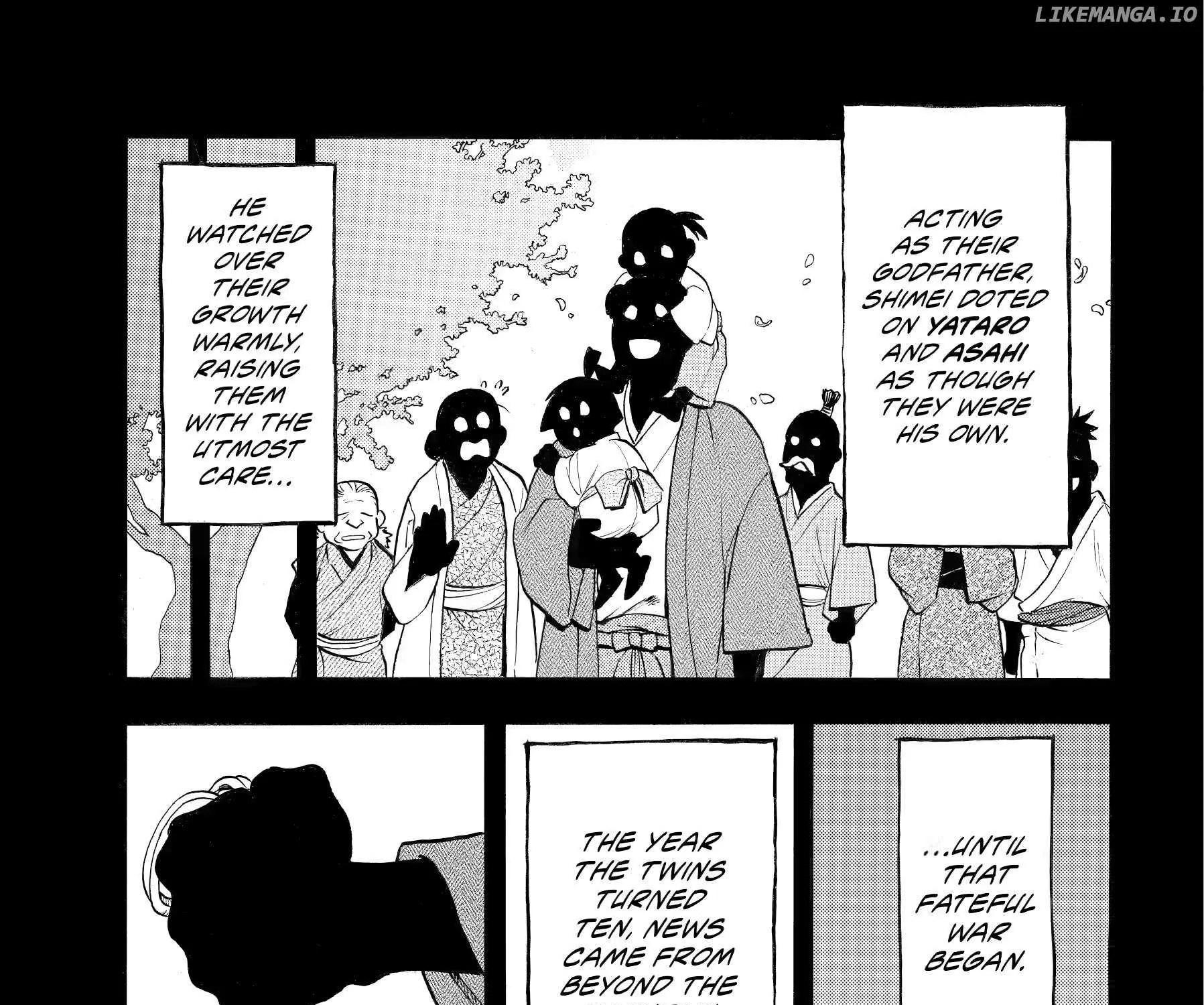 Yomi no Tsugai Chapter 39 page 33 - 