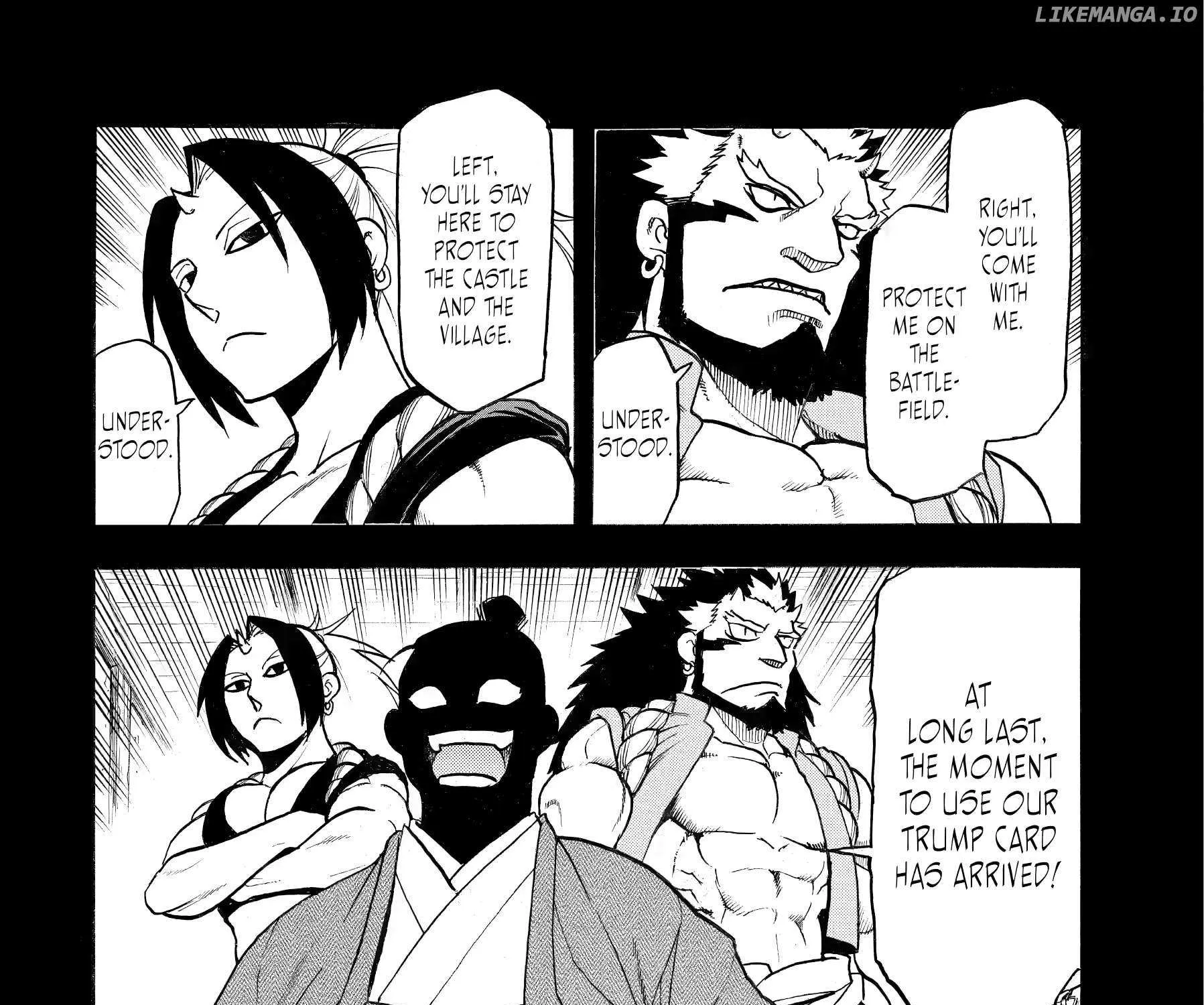 Yomi no Tsugai Chapter 39 page 35 - 