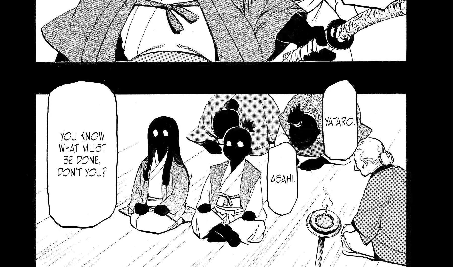 Yomi no Tsugai Chapter 39 page 36 - 