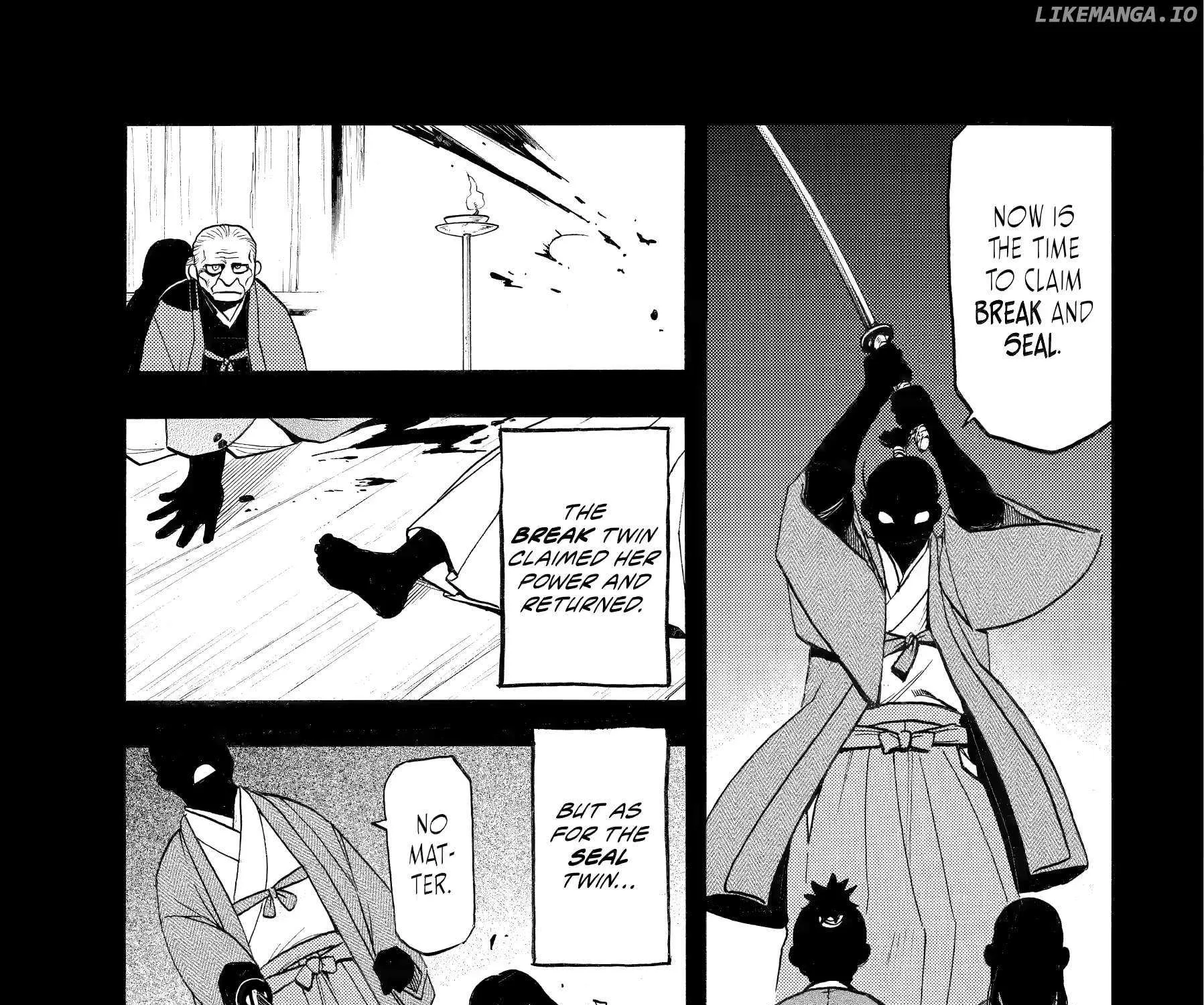 Yomi no Tsugai Chapter 39 page 37 - 