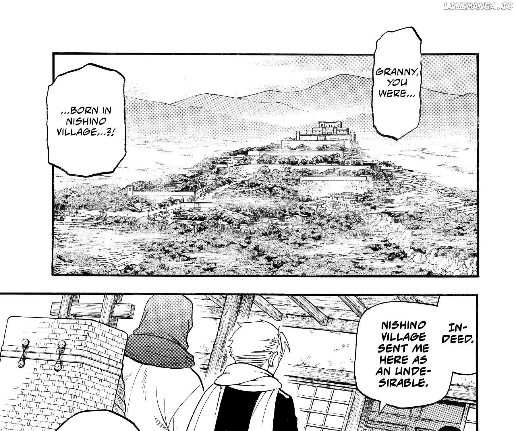 Yomi no Tsugai Chapter 39 page 5 - 