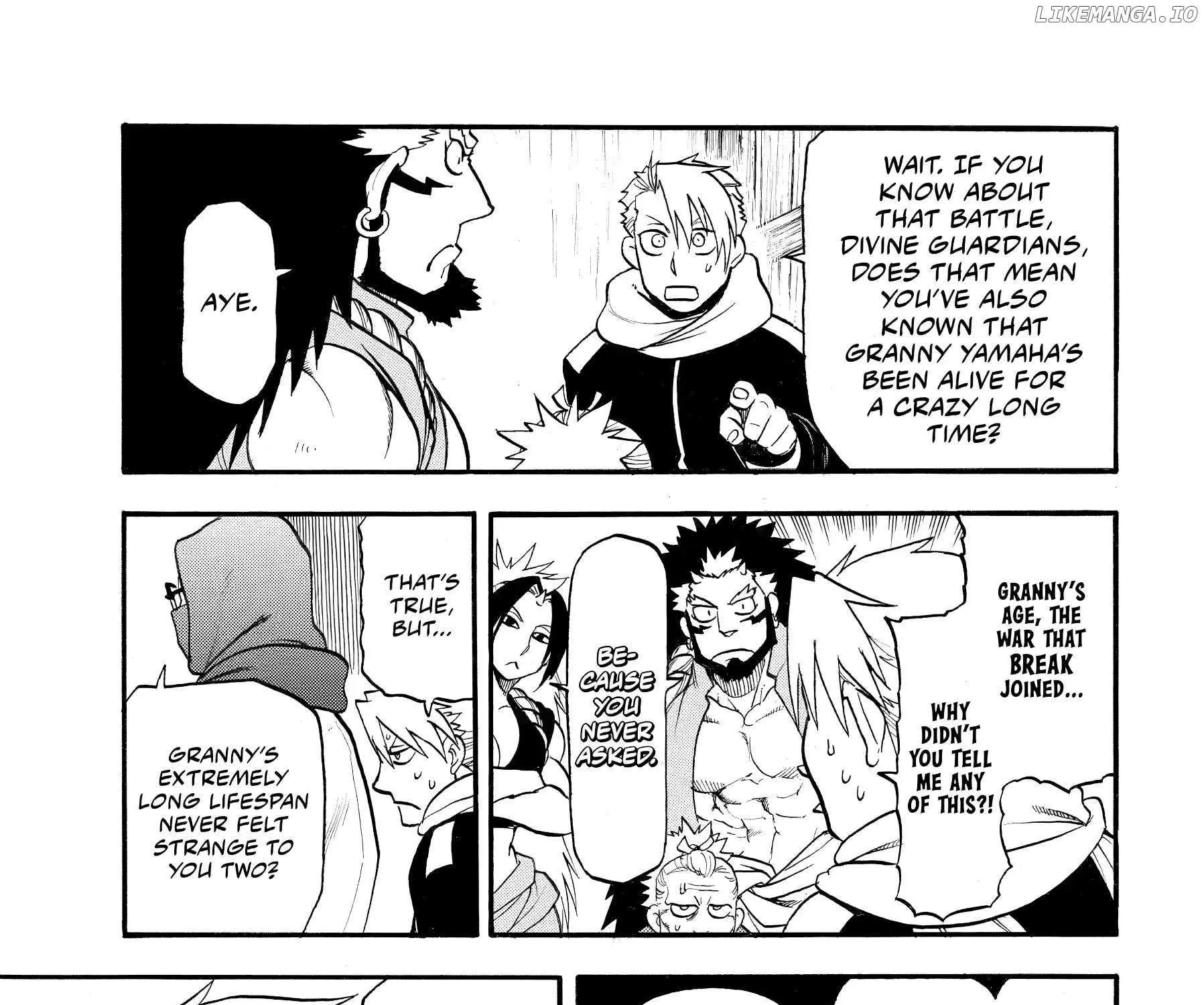 Yomi no Tsugai Chapter 39 page 41 - 