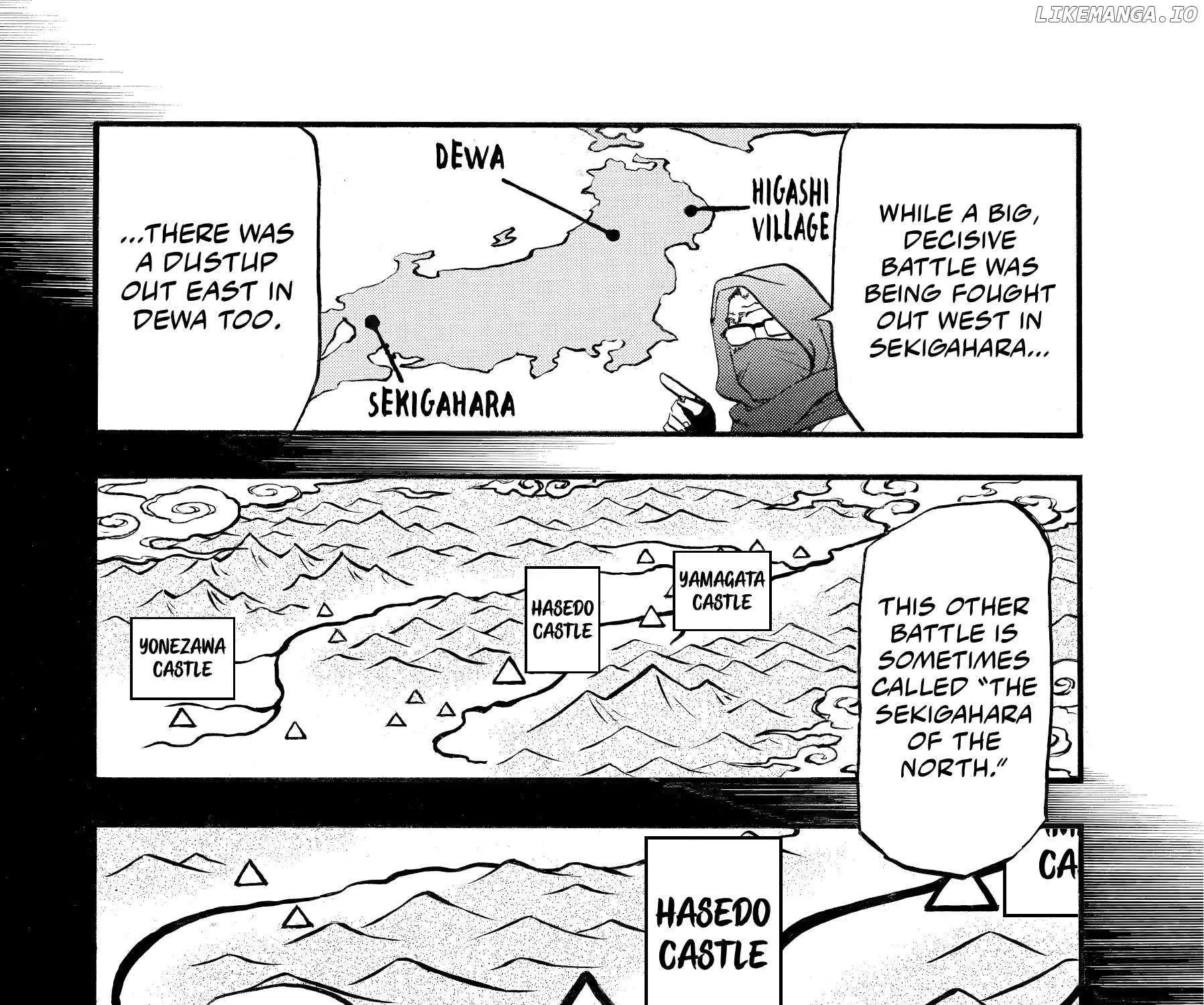Yomi no Tsugai Chapter 39 page 43 - 