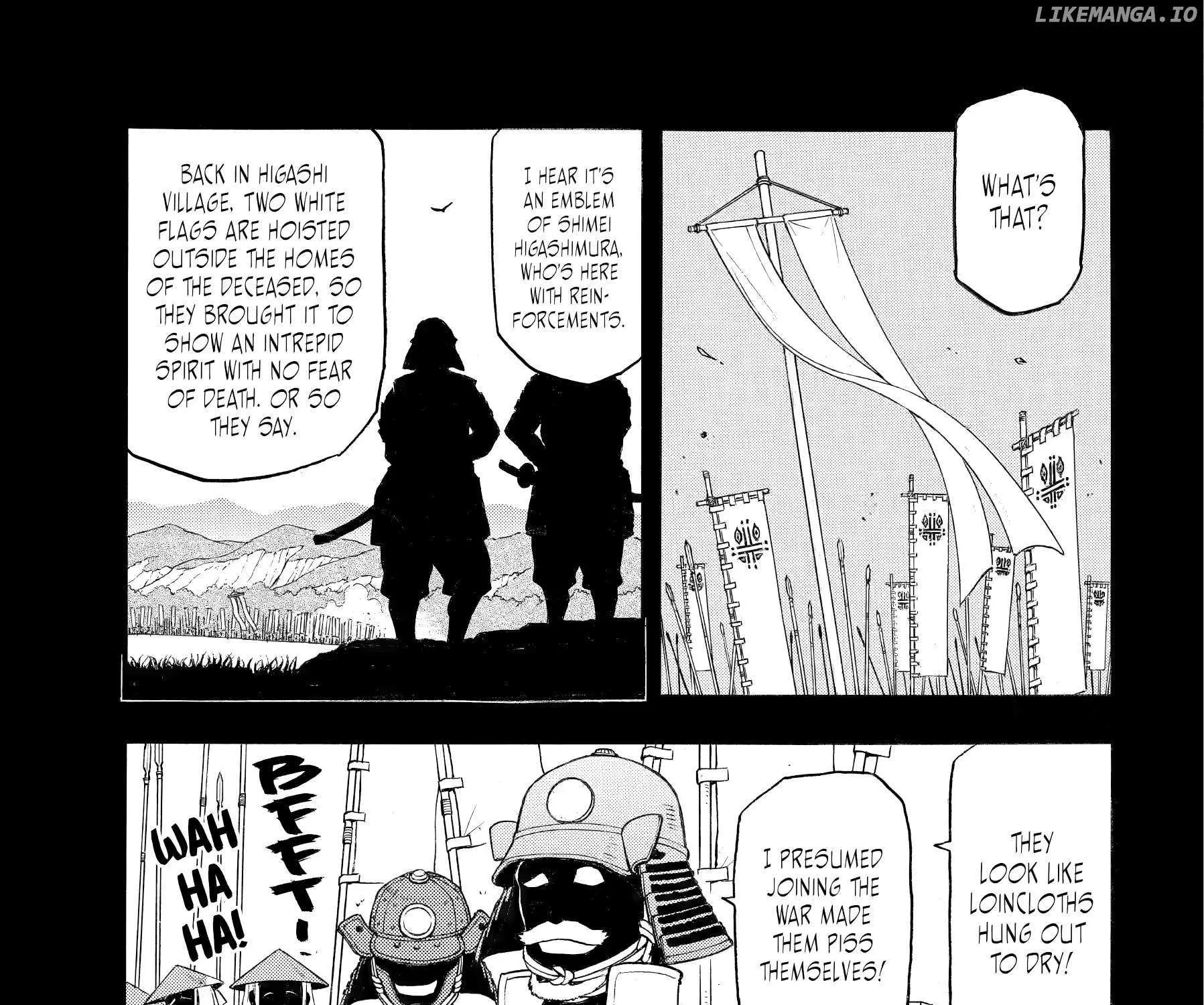 Yomi no Tsugai Chapter 39 page 45 - 