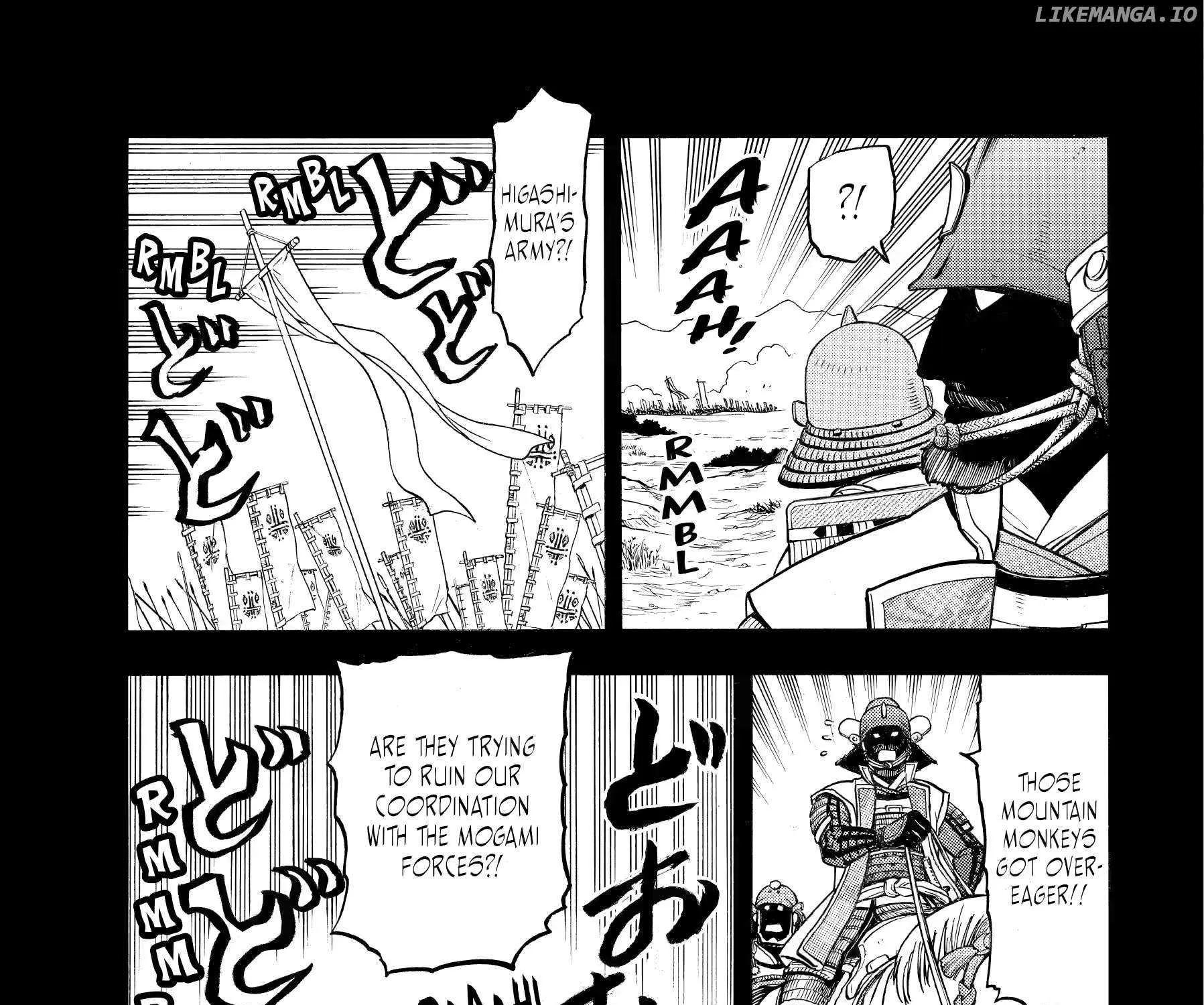 Yomi no Tsugai Chapter 39 page 49 - 