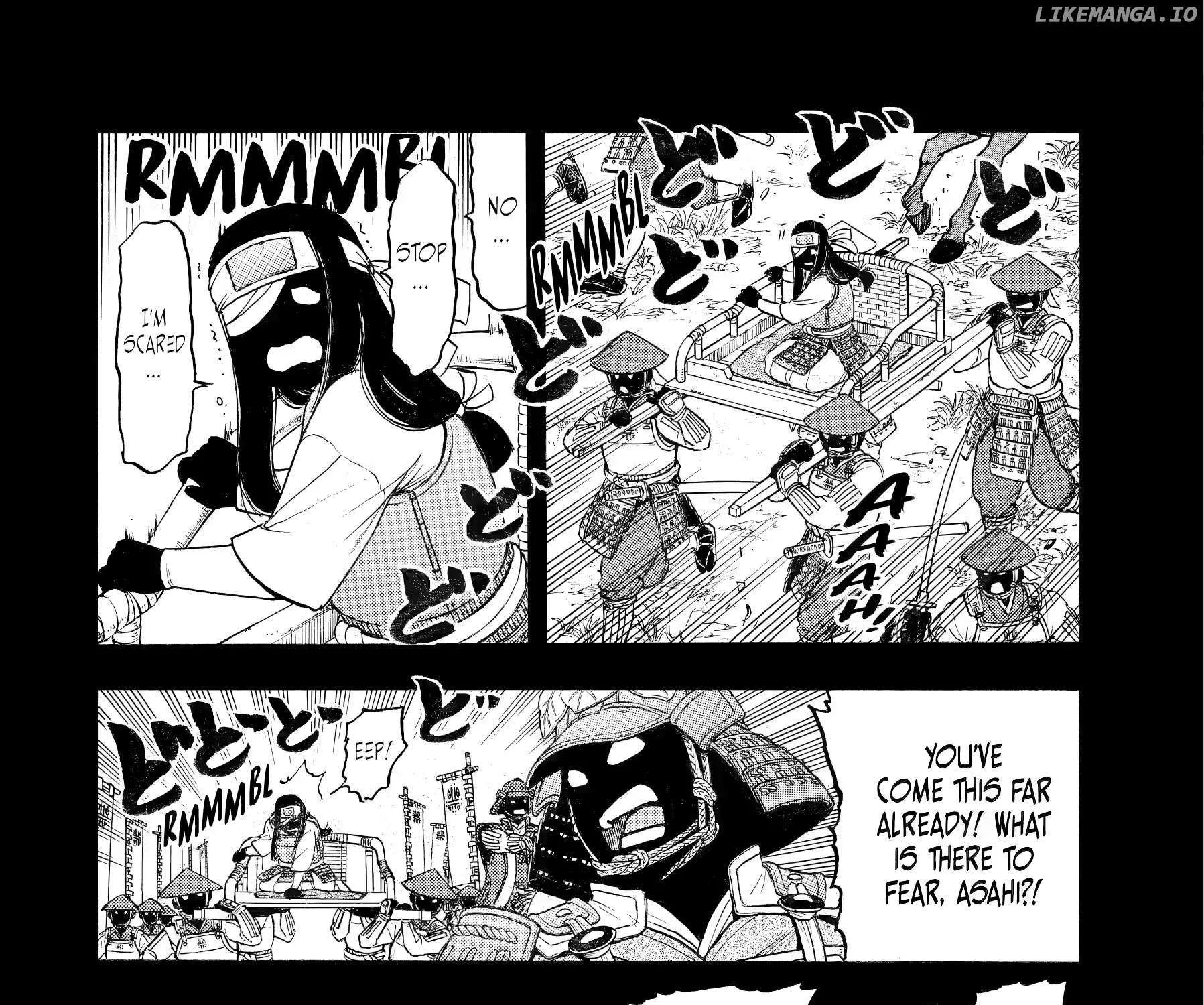 Yomi no Tsugai Chapter 39 page 51 - 