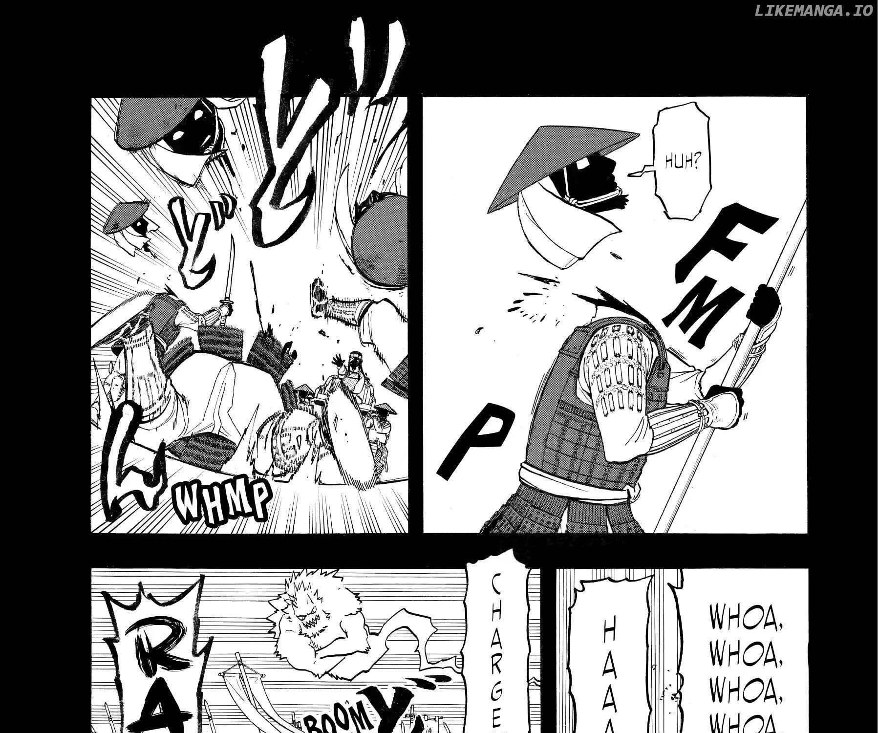Yomi no Tsugai Chapter 39 page 53 - 