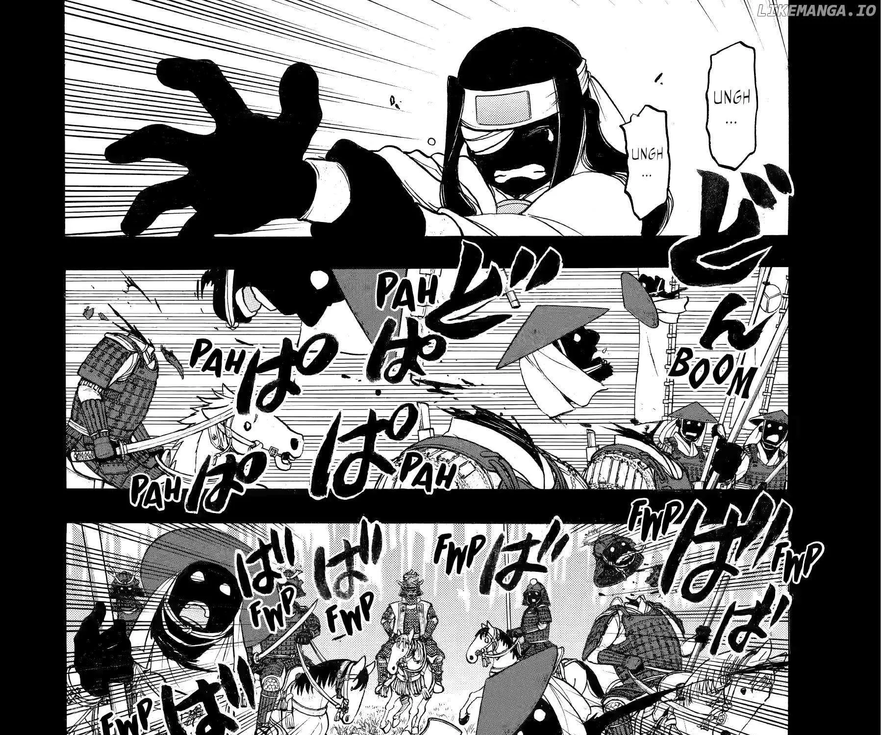 Yomi no Tsugai Chapter 39 page 55 - 