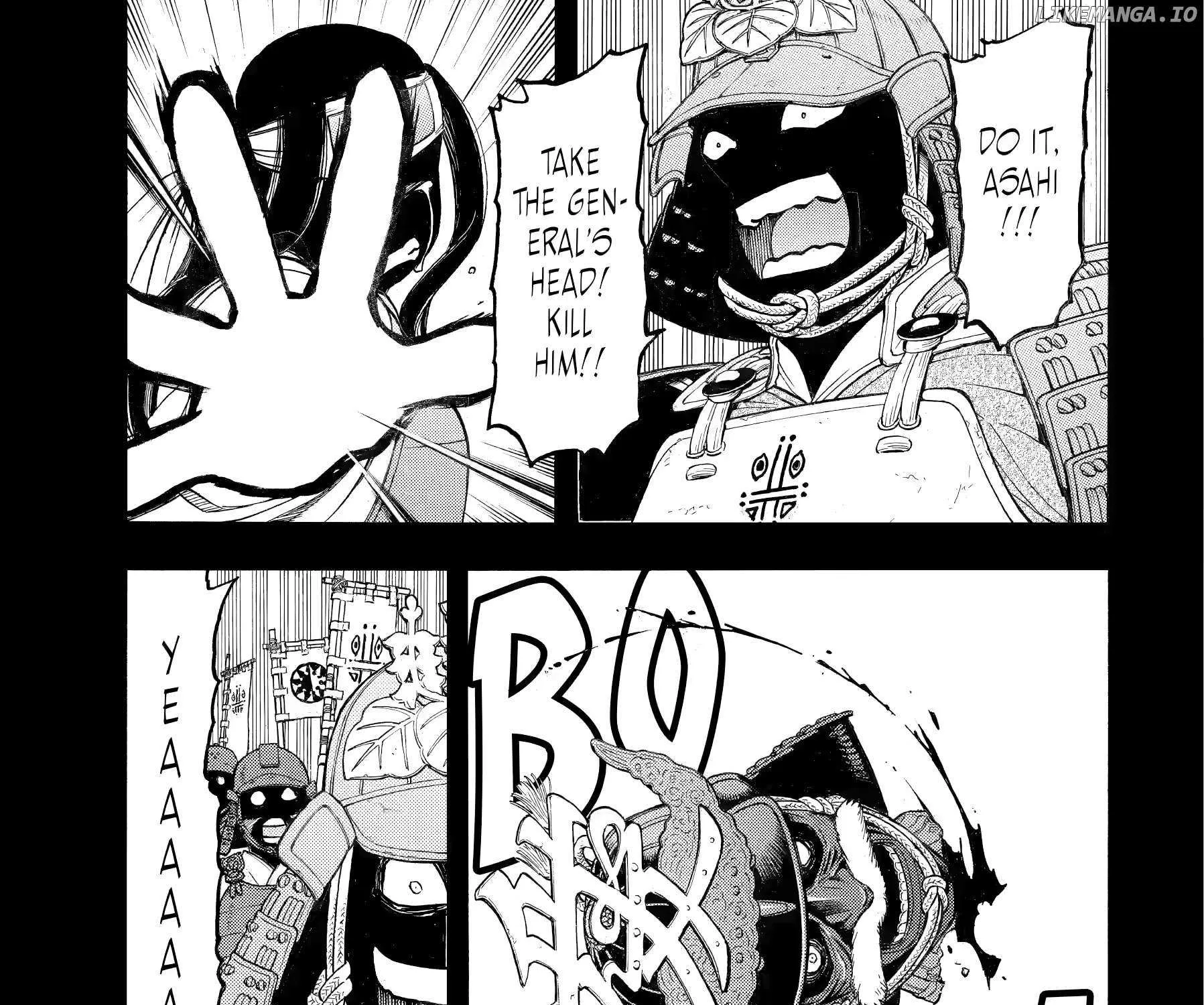 Yomi no Tsugai Chapter 39 page 57 - 