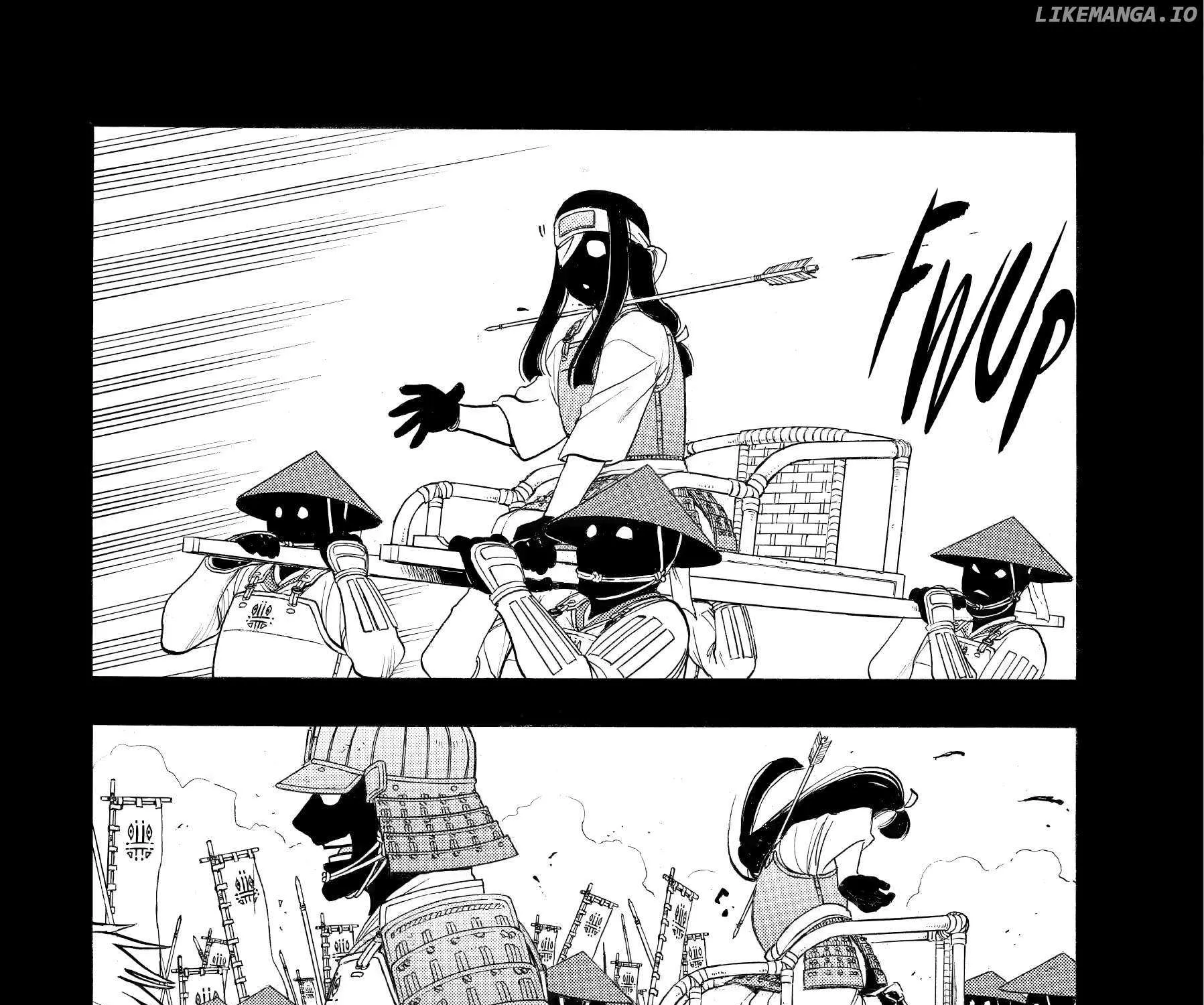Yomi no Tsugai Chapter 39 page 59 - 